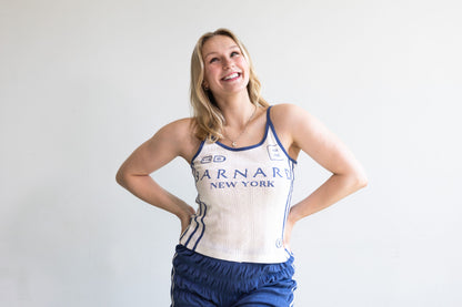 Barnard x T.W.I.N Pointelle Racing Tank