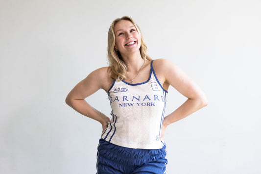 Barnard x T.W.I.N Pointelle Racing Tank