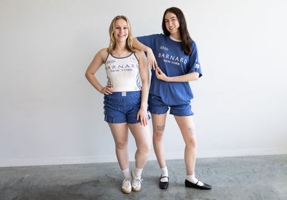 Barnard x T.W.I.N Oversized Pointelle Jersey