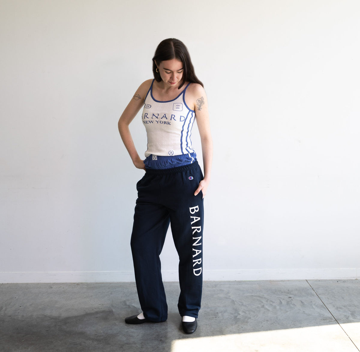 Barnard x T.W.I.N Pointelle Bloomer Short