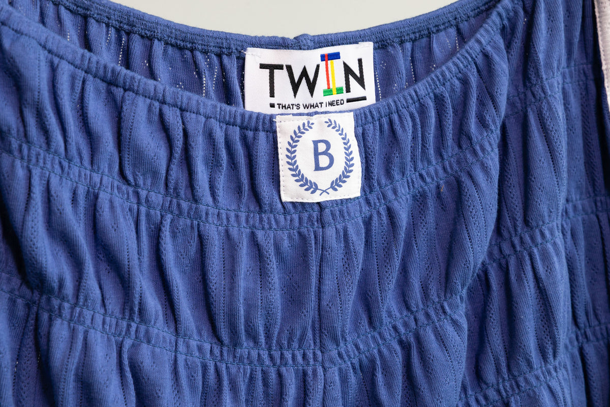 Barnard x T.W.I.N Pointelle Bloomer Short