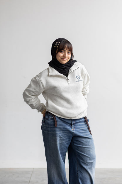 Stadium Quarter Zip Sweatshirt