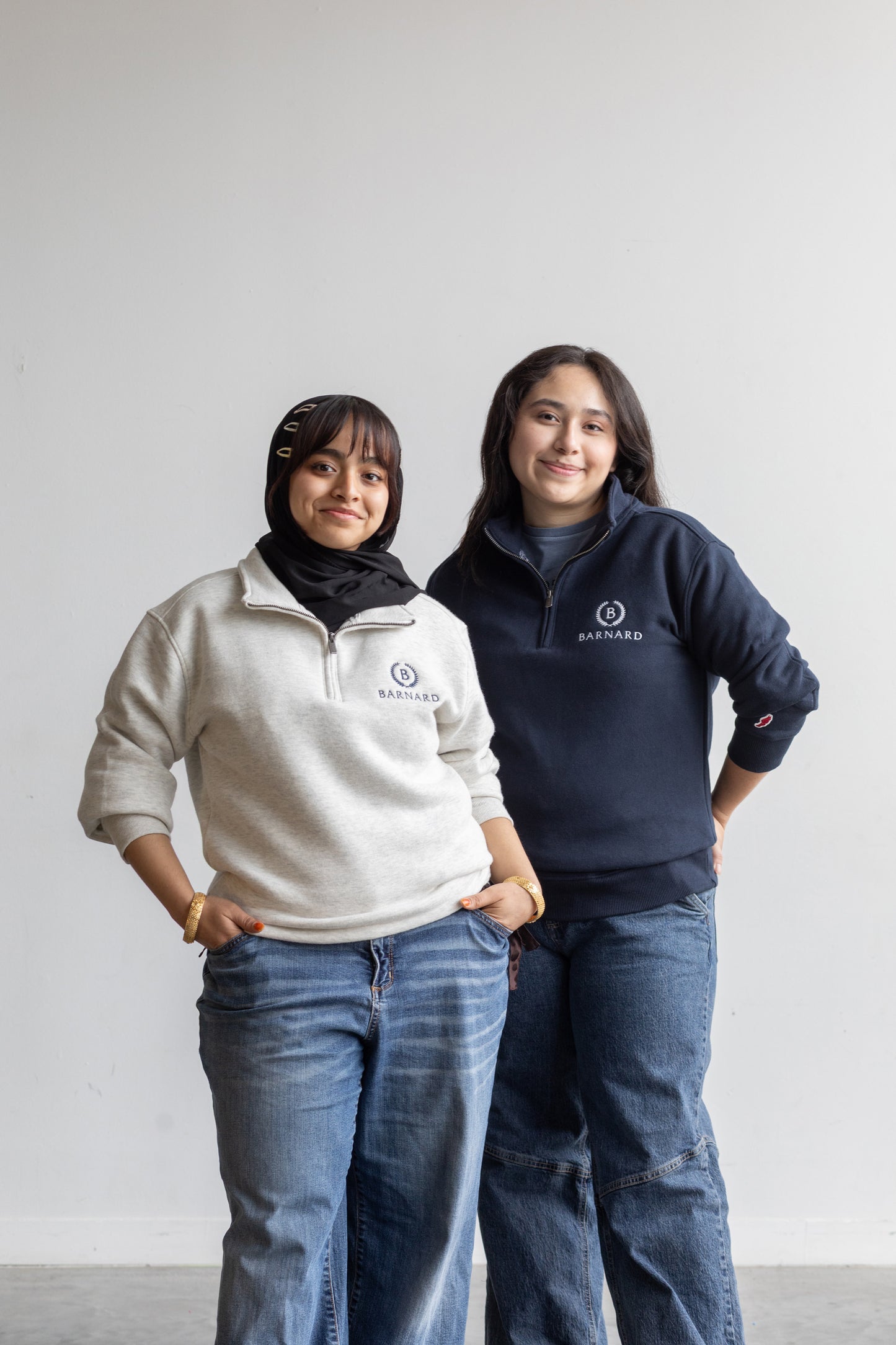 Stadium Quarter Zip Sweatshirt