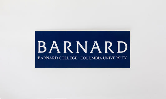 Barnard College Bumper Sticker