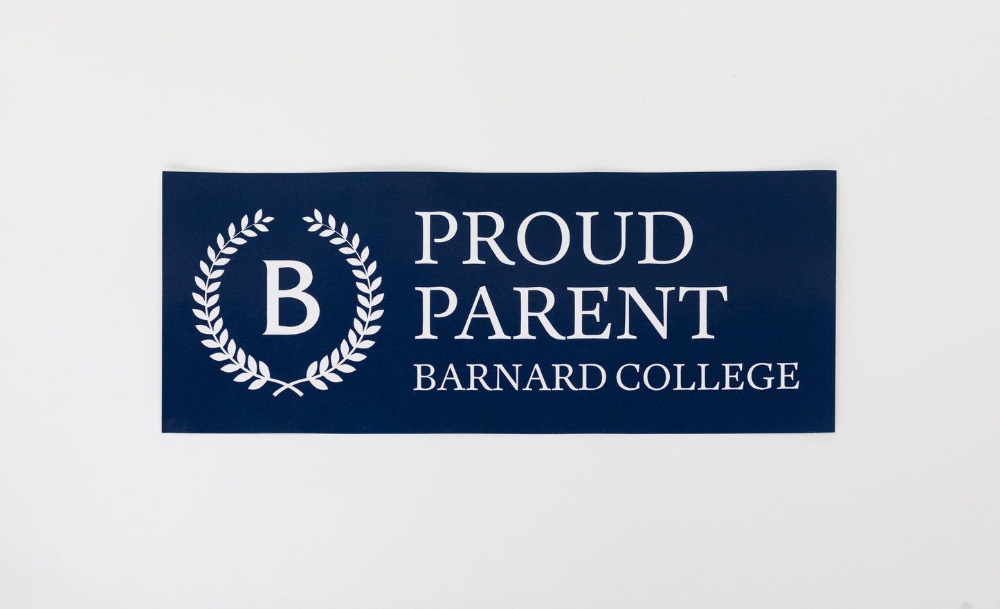 Proud Parent Bumper Sticker