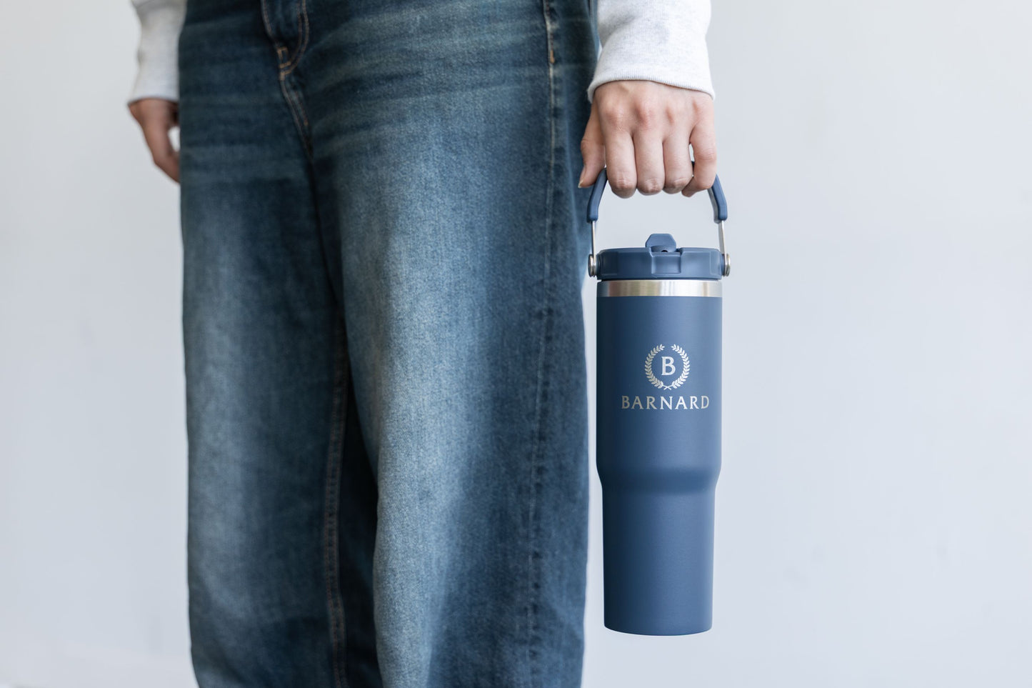 Insulated Flip Straw Tumbler