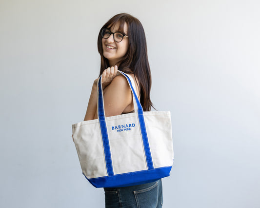Barnard New York Canvas Zip Tote
