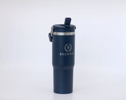 Insulated Flip Straw Tumbler