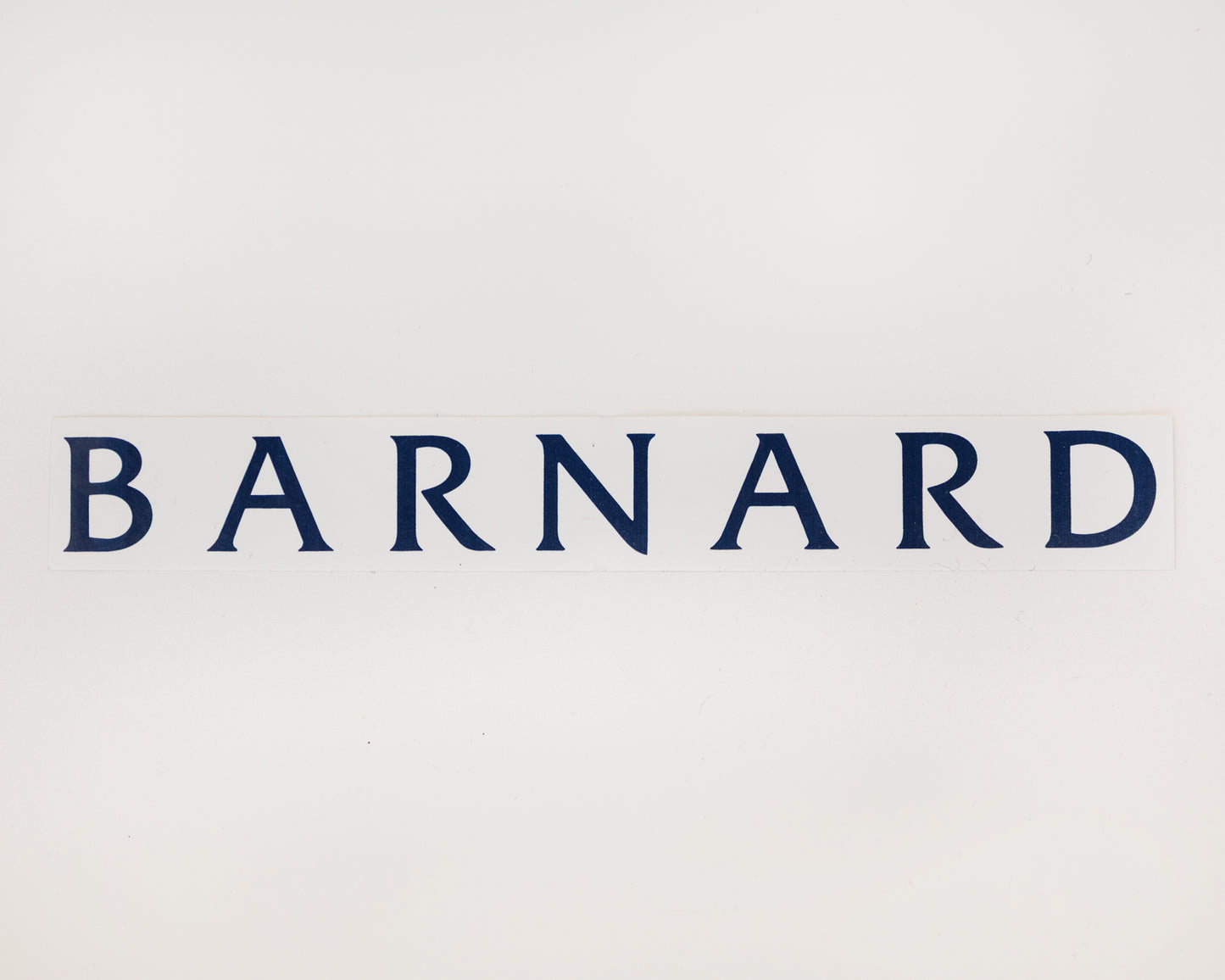 Barnard Logo Sticker