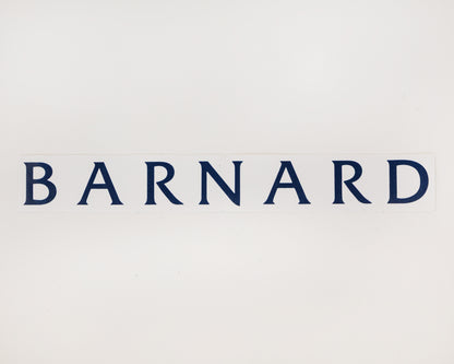 Barnard Logo Sticker
