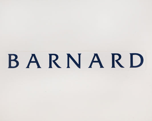 Barnard Logo Sticker