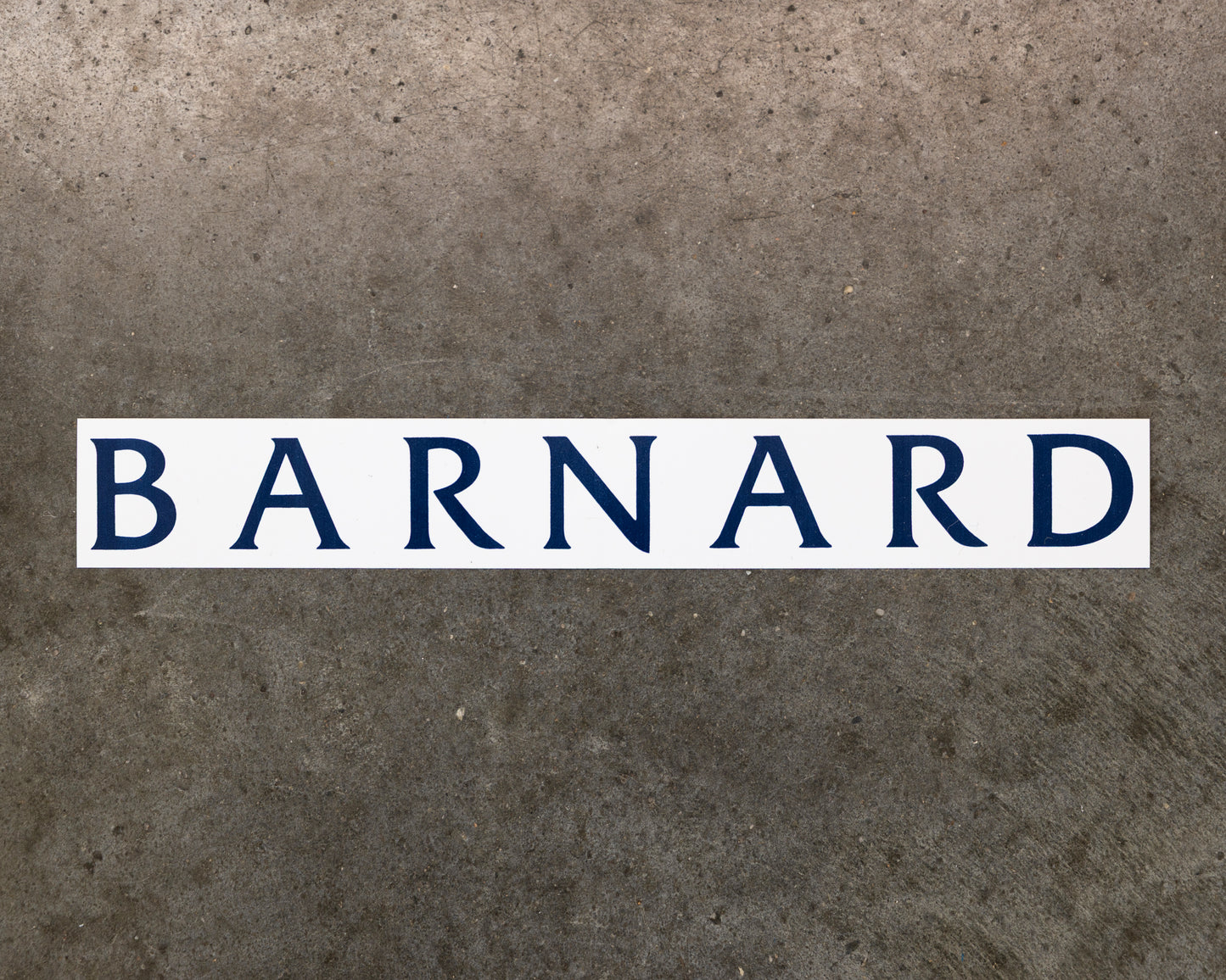 Barnard Logo Sticker