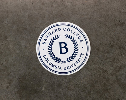 Barnard/Columbia Sticker