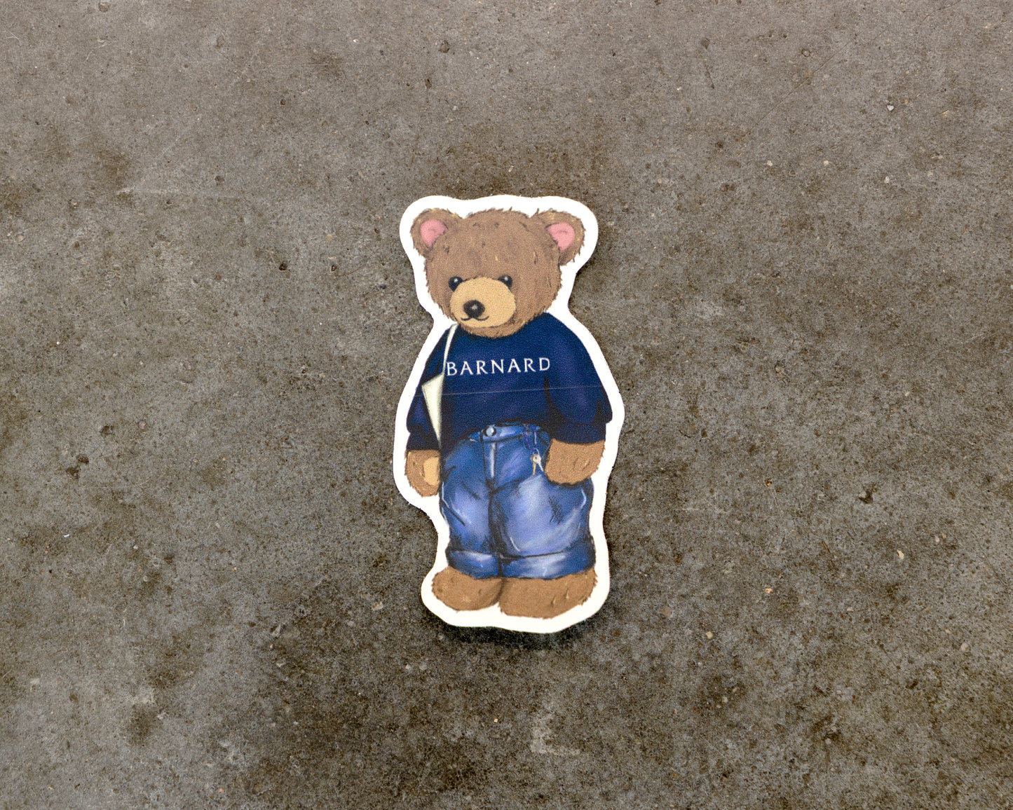 Millie Bear Sticker