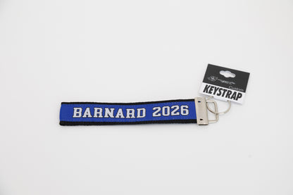 Barnard Senior Class of '26 Keychain Strap