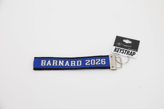 Barnard Senior Class of '26 Keychain Strap