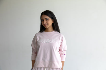 Soft Touch Sueded Crew
