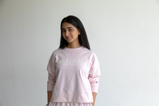 Soft Touch Sueded Crew