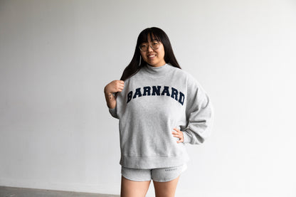 Diana Mock Neck Sweatshirt