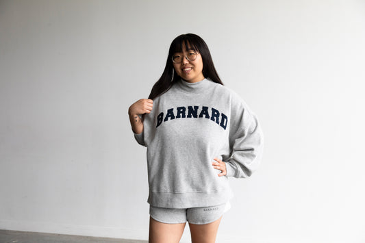 Diana Mock Neck Sweatshirt
