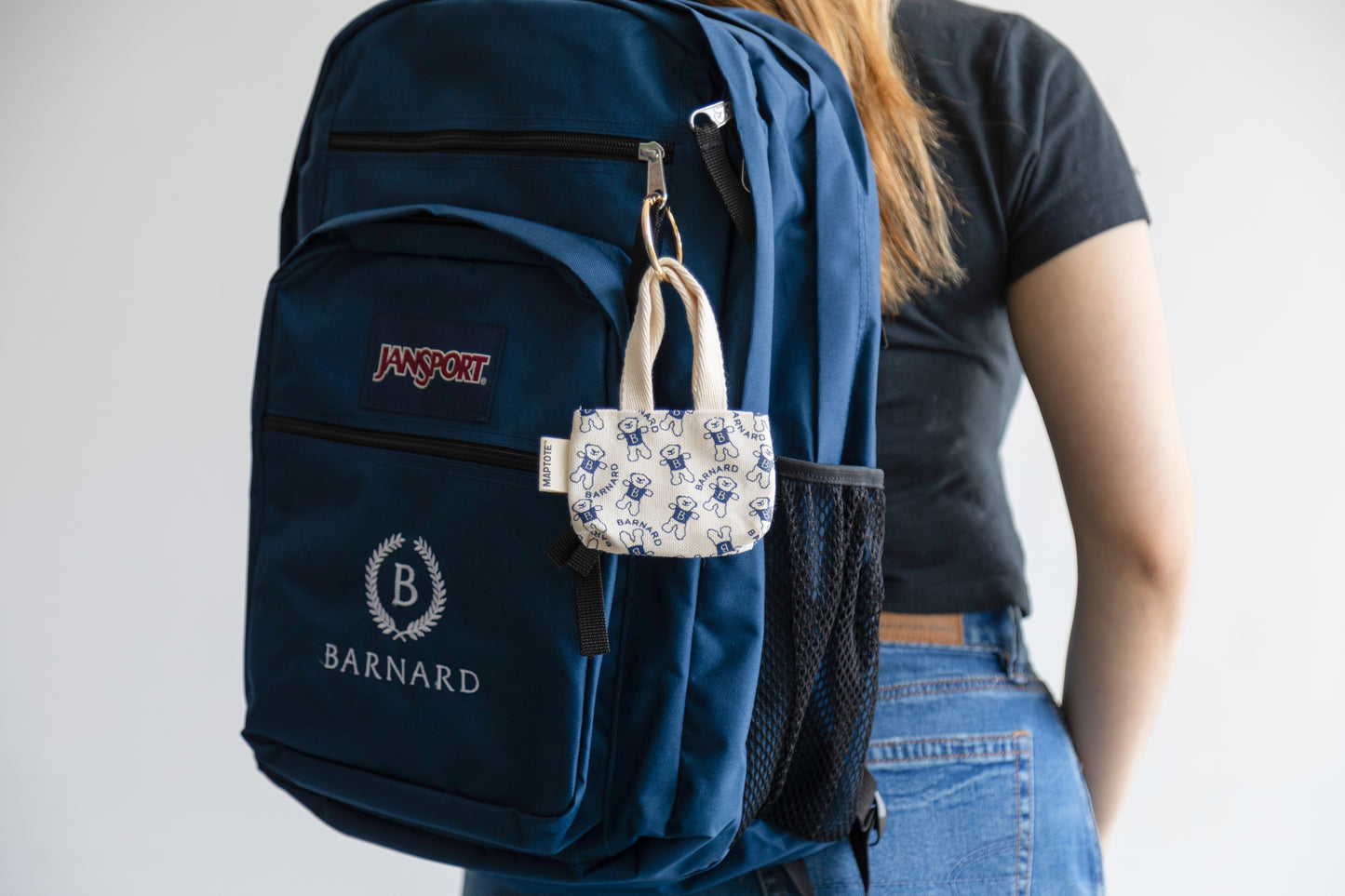 Barnard Bag Charm