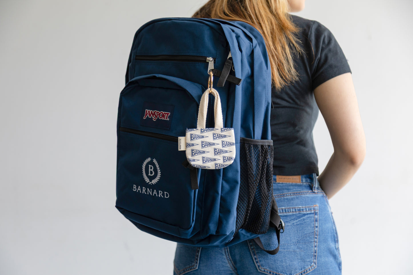 Barnard Bag Charm