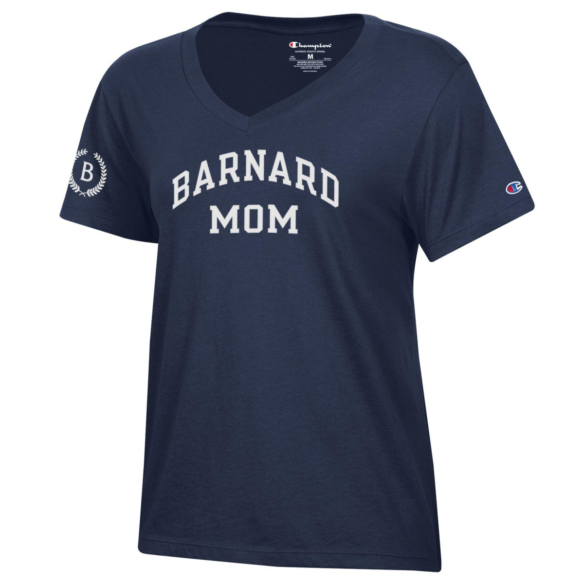 Barnard Mom V-Neck Tee