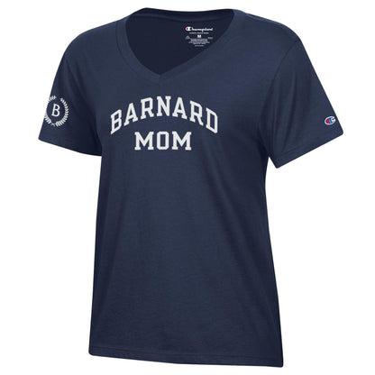Barnard Mom V-Neck Tee