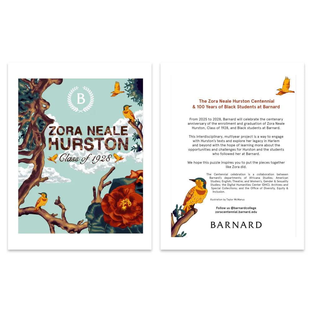 Limited Edition Zora Neale Hurston Jiggy Puzzle