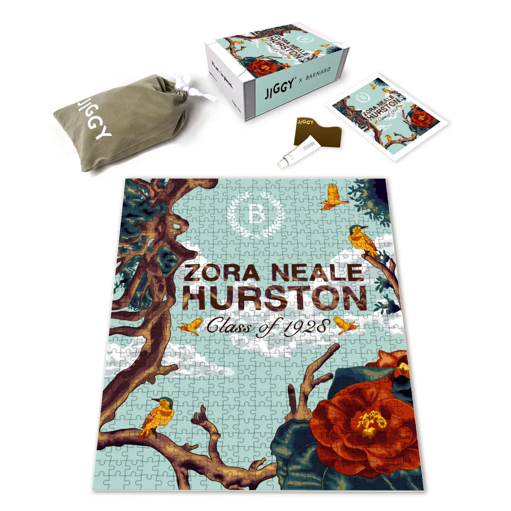 Limited Edition Zora Neale Hurston Jiggy Puzzle