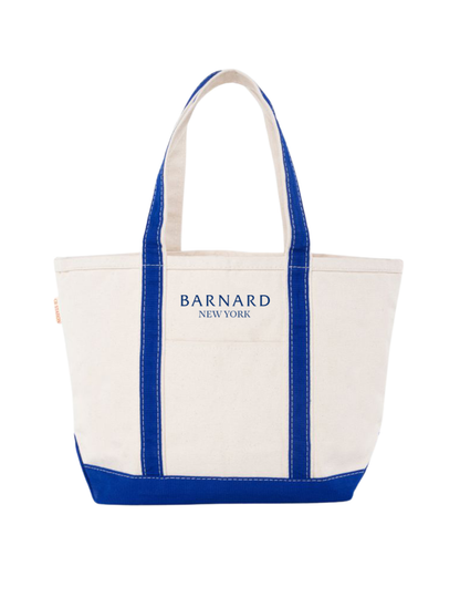 Barnard New York Canvas Zip Tote