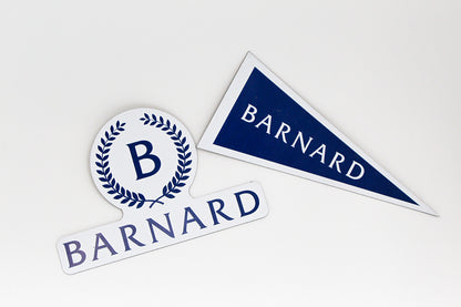 Barnard Monogram Magnet