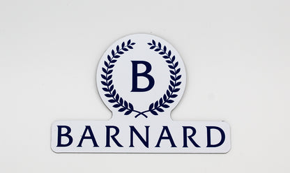 Barnard Monogram Magnet