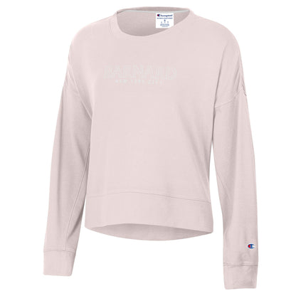 Soft Touch Sueded Crew