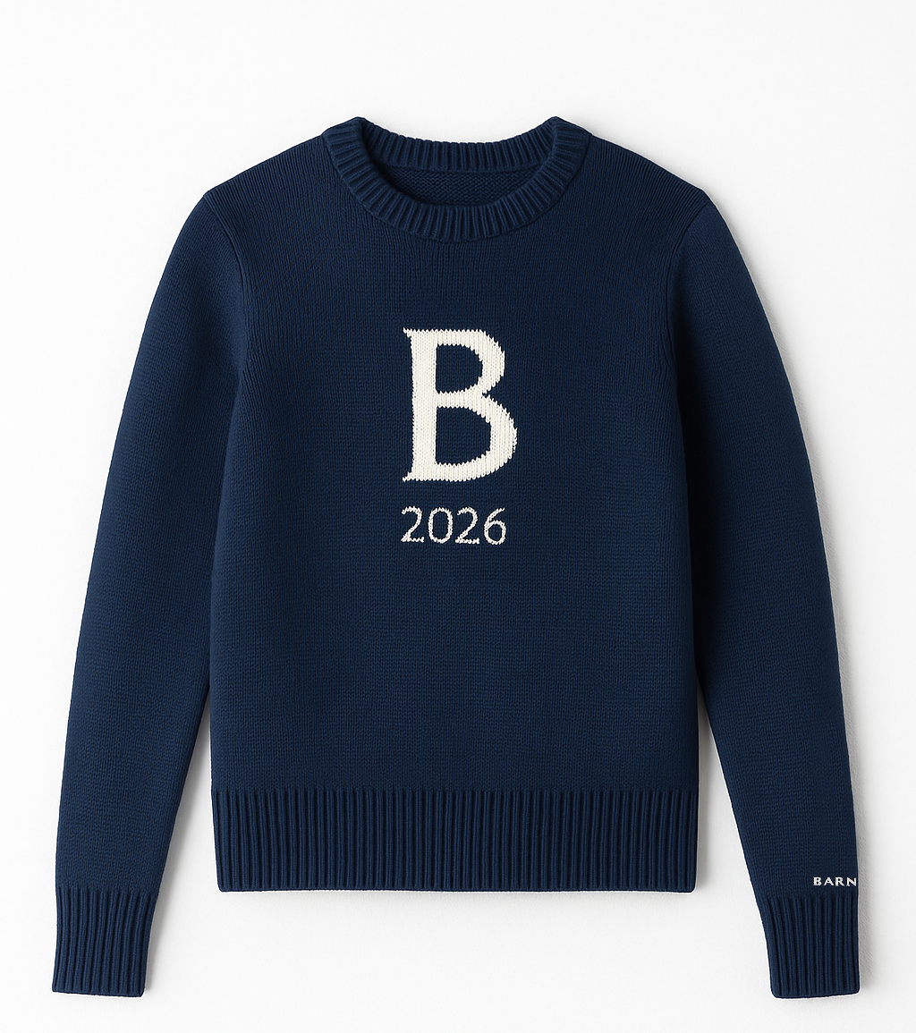 Barnard Senior Class of '26 Sweater