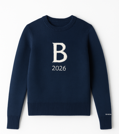 Barnard Senior Class of '26 Sweater