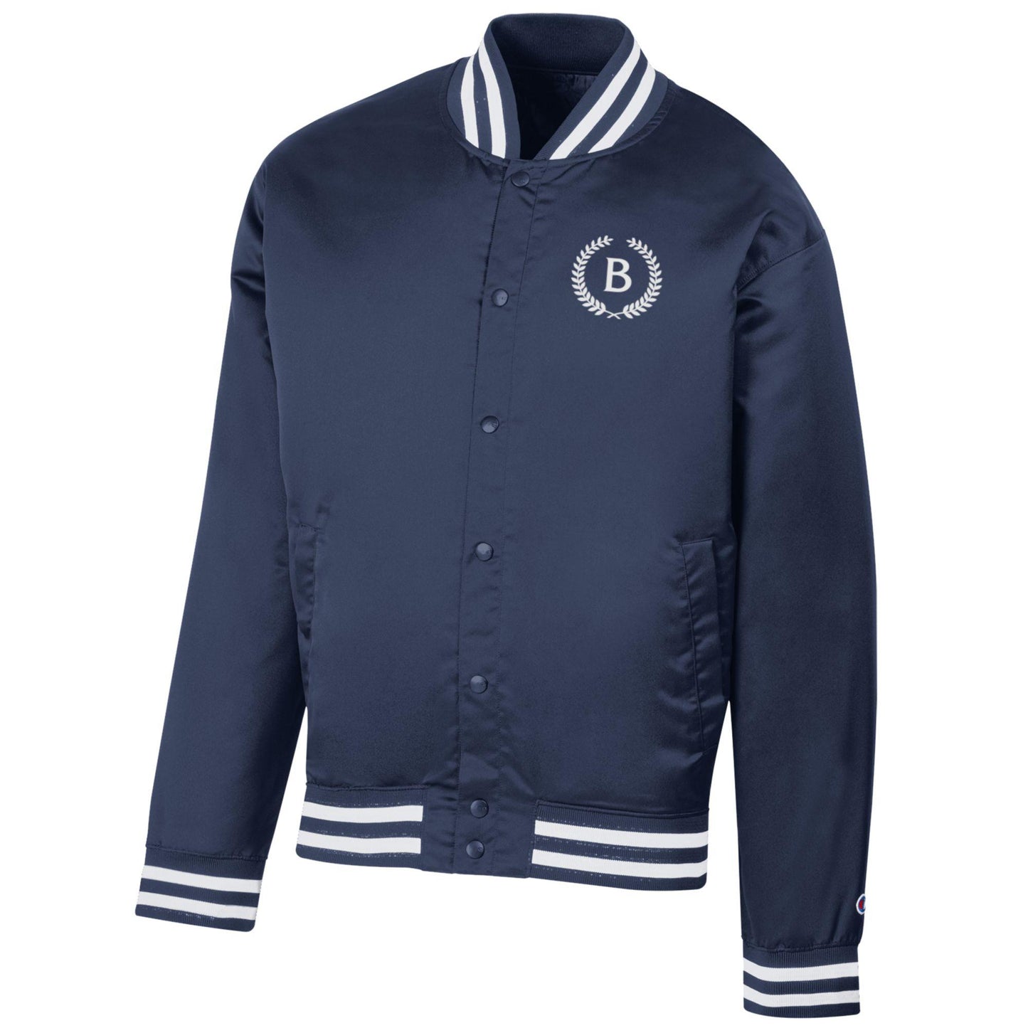 Satin Varsity Jacket