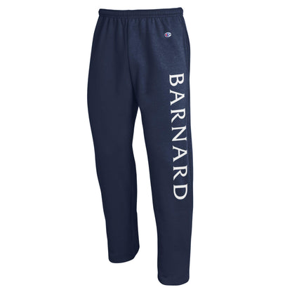 College Open Bottom Sweatpant
