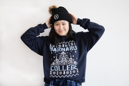 Winter Crewneck Sweatshirt