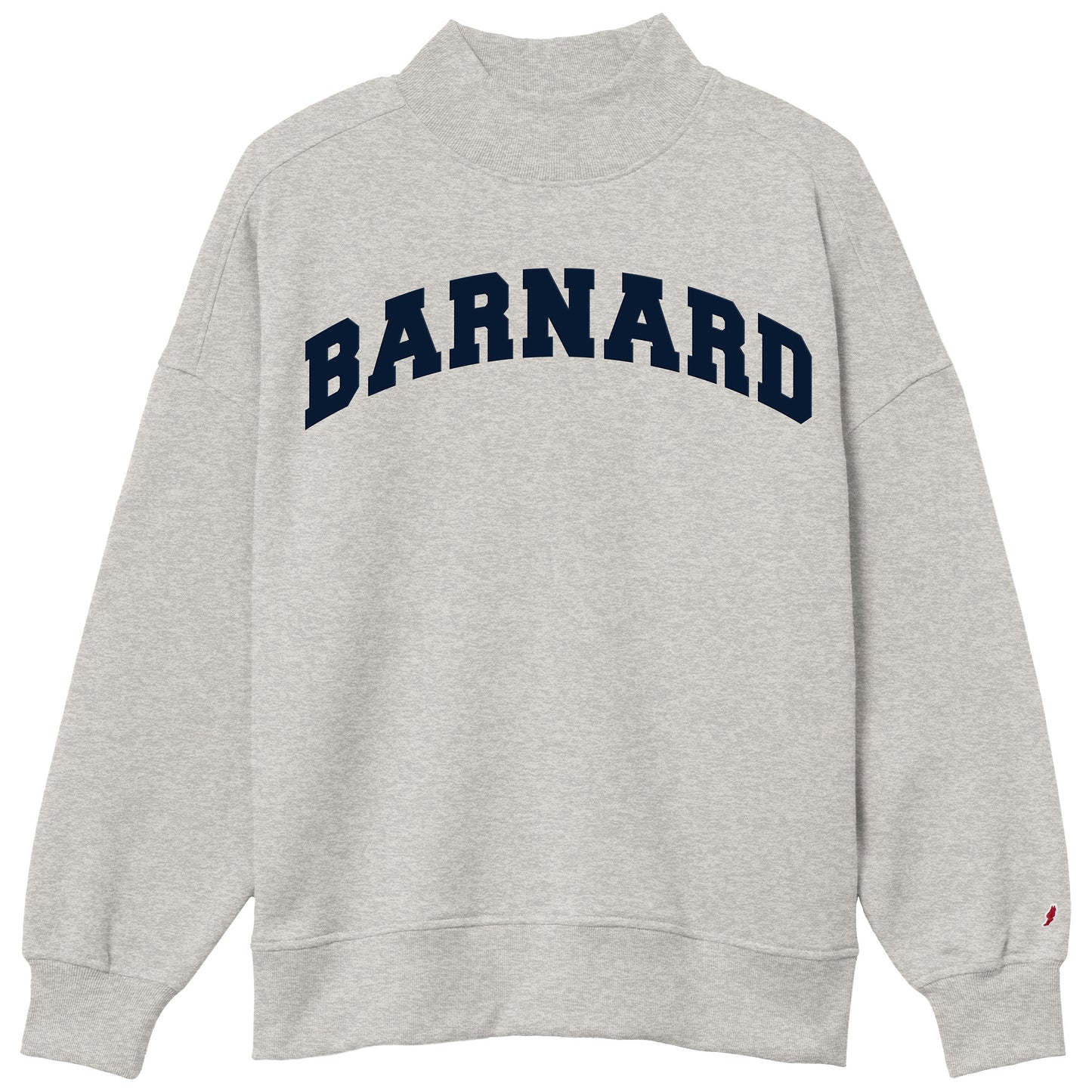 Diana Mock Neck Sweatshirt