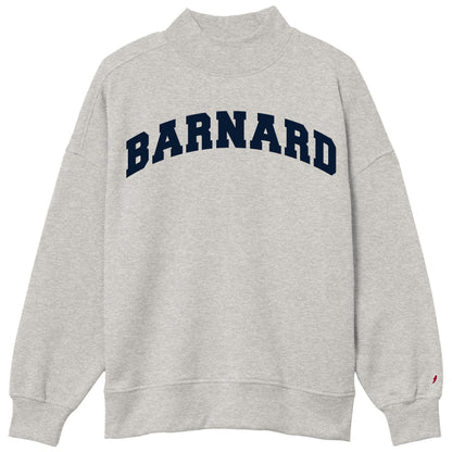 Diana Mock Neck Sweatshirt