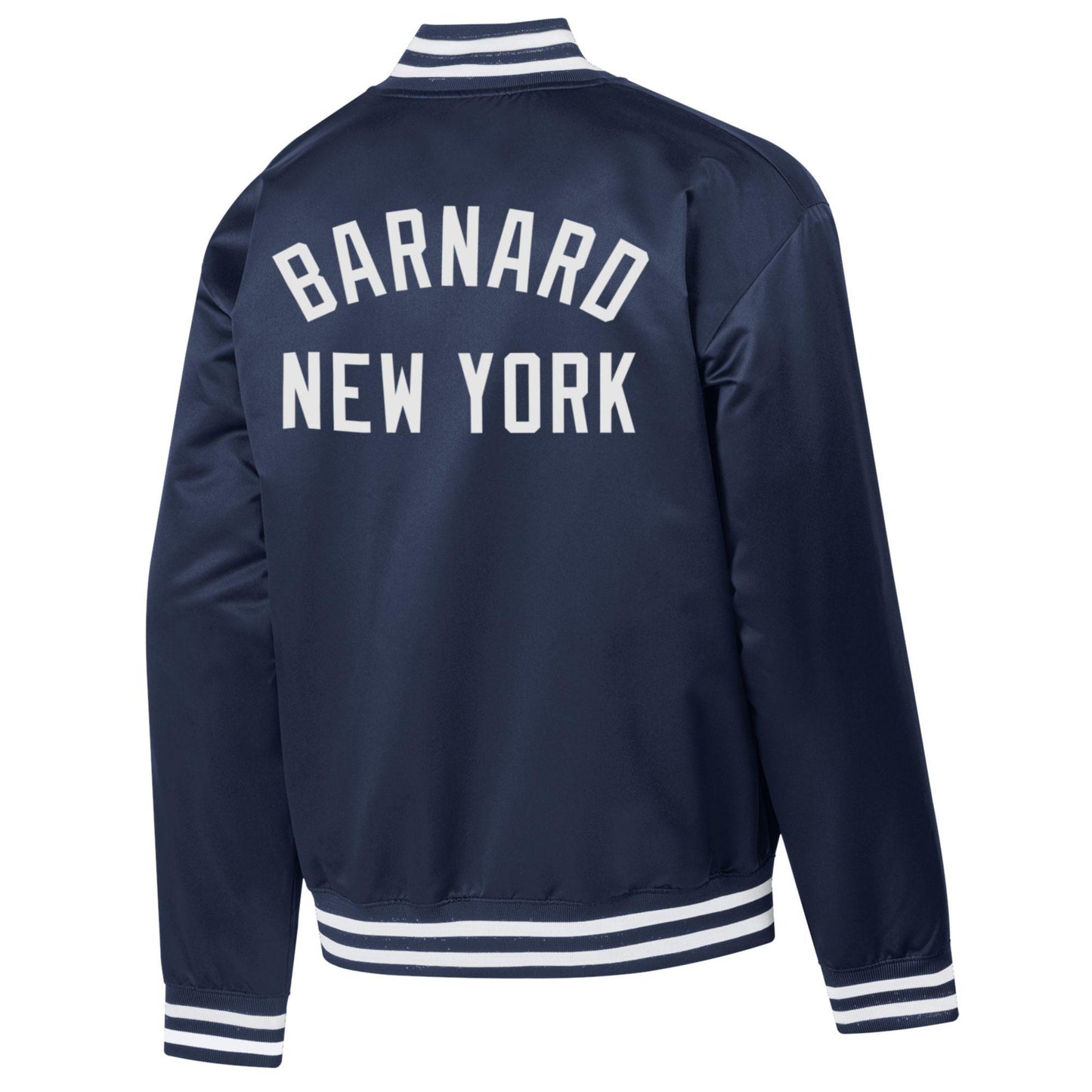 Satin Varsity Jacket