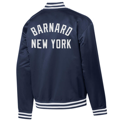 Satin Varsity Jacket
