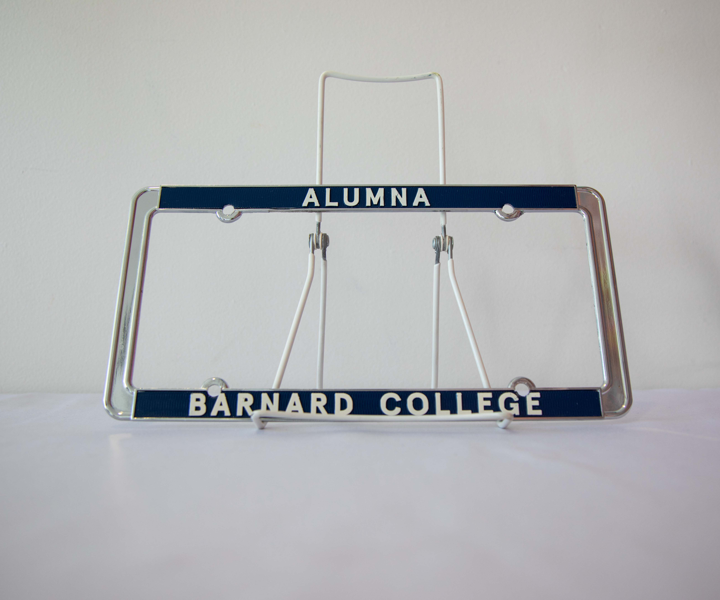 Barnard College Alumna License Plate Frame