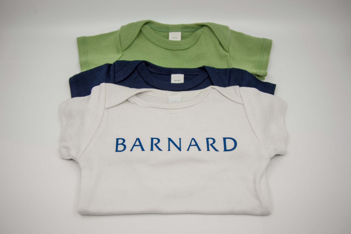 Basic Barnard Baby Onesie