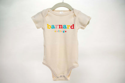 Color Block Barnard Baby Onesie