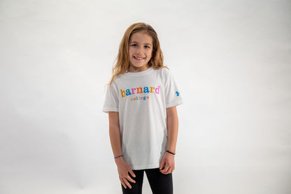 Color Block Barnard Youth Tee