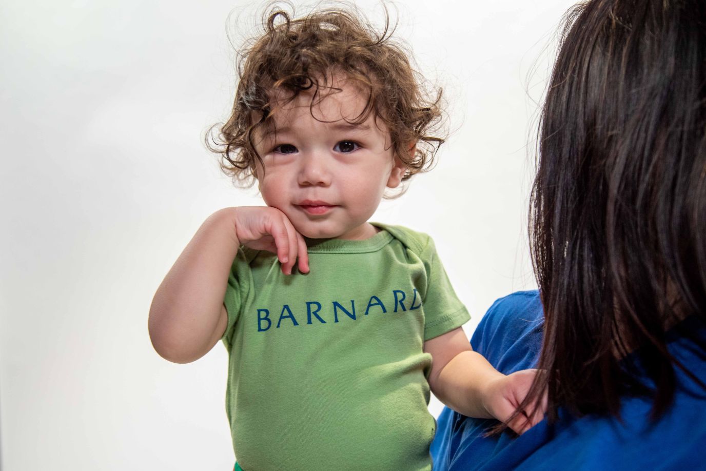 Basic Barnard Baby Onesie