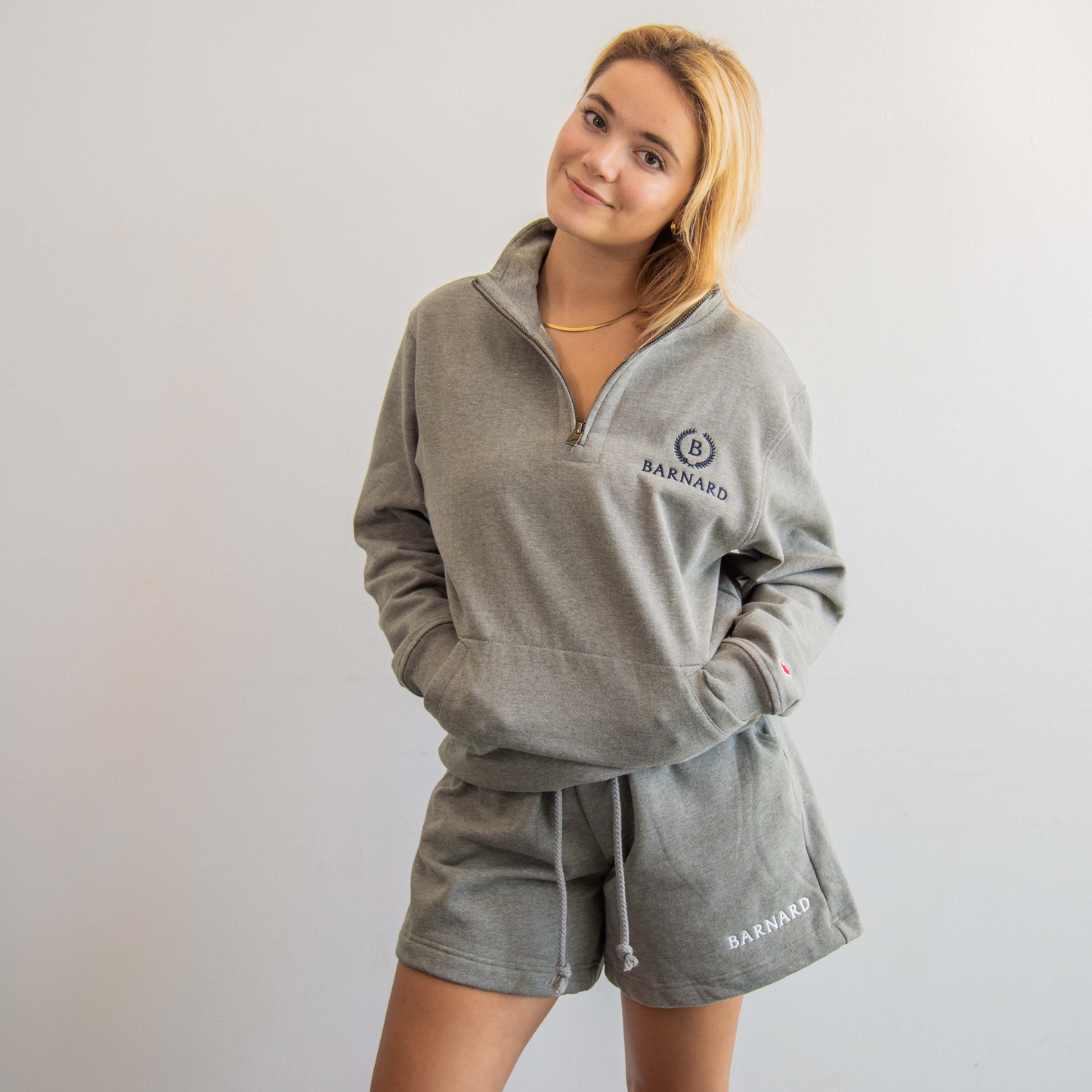 Stadium Quarter Zip Sweatshirt