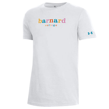 Color Block Barnard Youth Tee